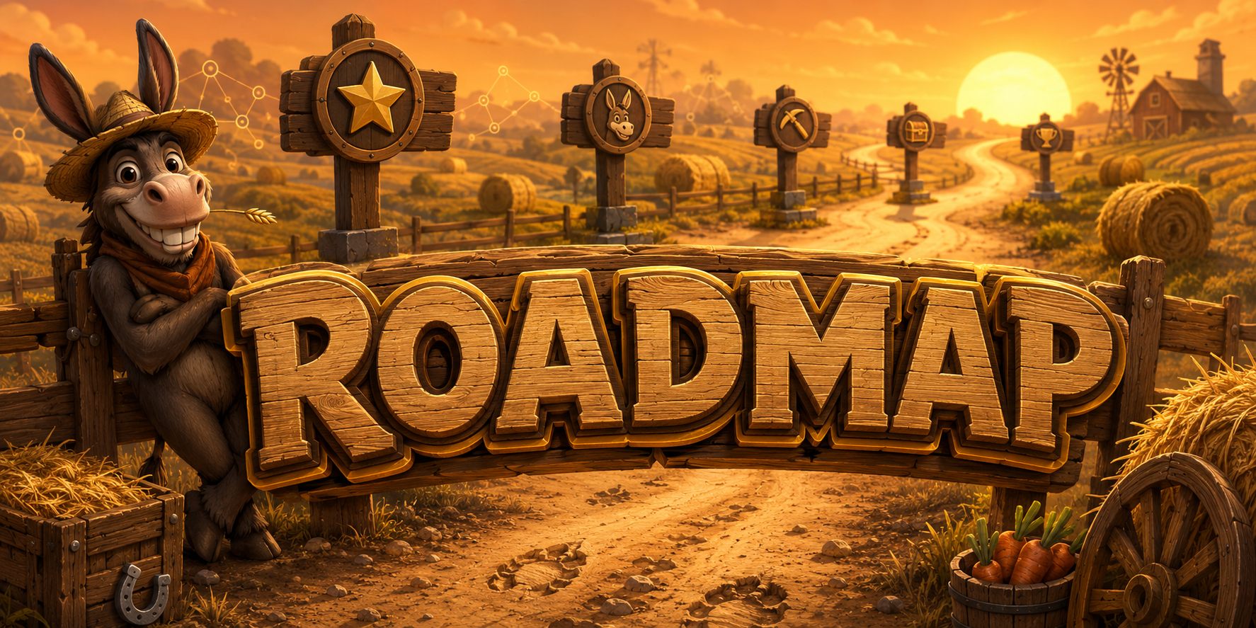 Donkeyverse Roadmap